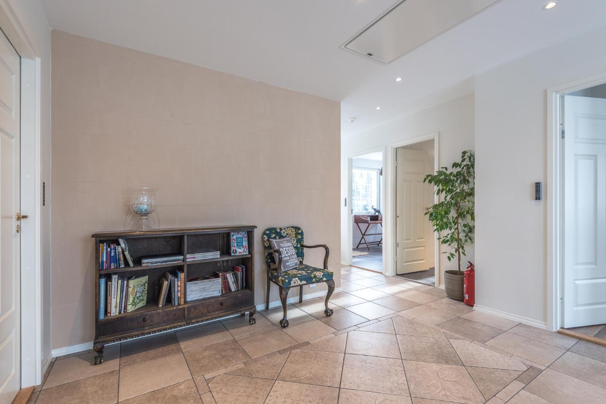 וואנטאה Villa Jokivarsi Bed & Breakfast חדר תמונה