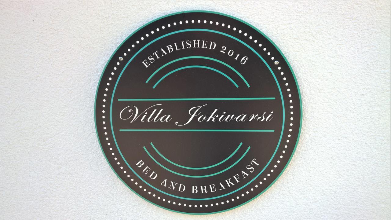 וואנטאה Villa Jokivarsi Bed & Breakfast מראה חיצוני תמונה